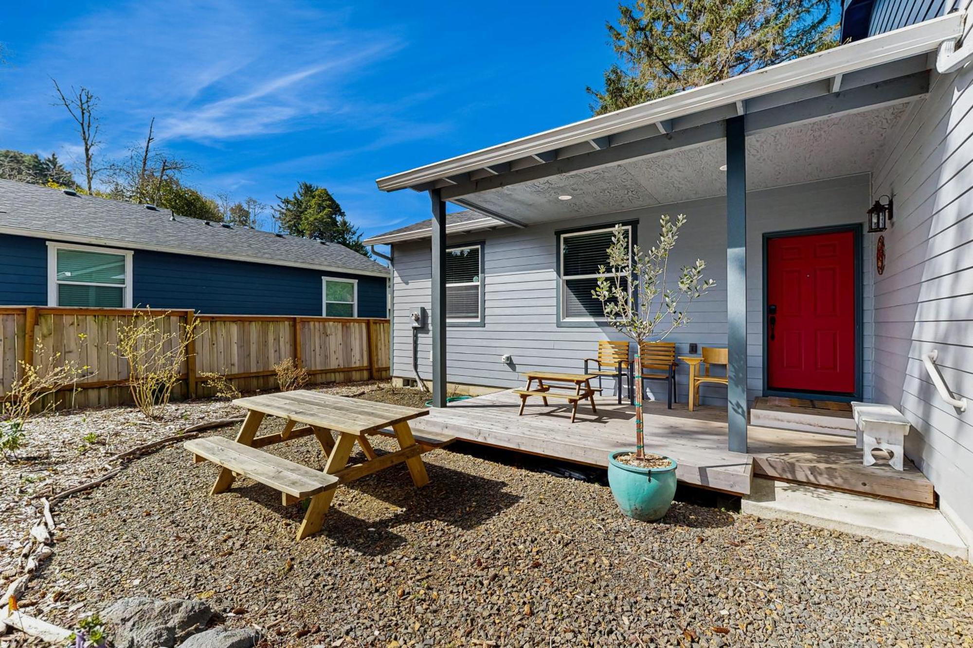 Villa Sol Retreat Rockaway Beach Esterno foto