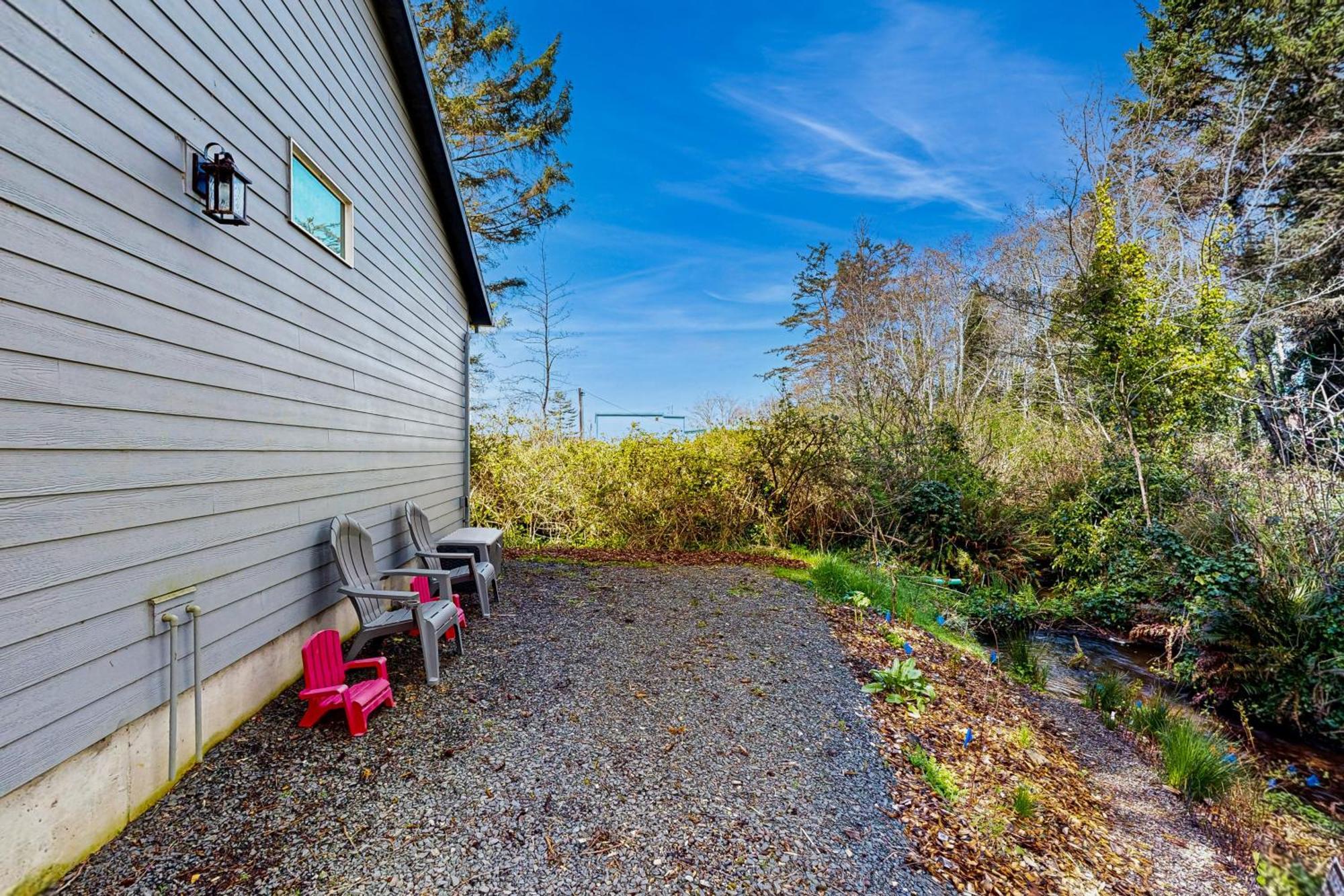 Villa Sol Retreat Rockaway Beach Esterno foto